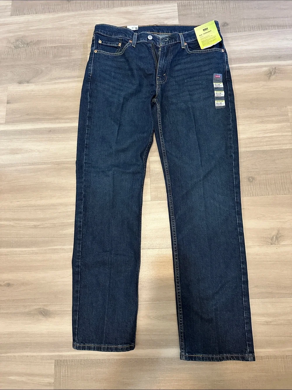 Levi's Men's 514 Straight Jeans